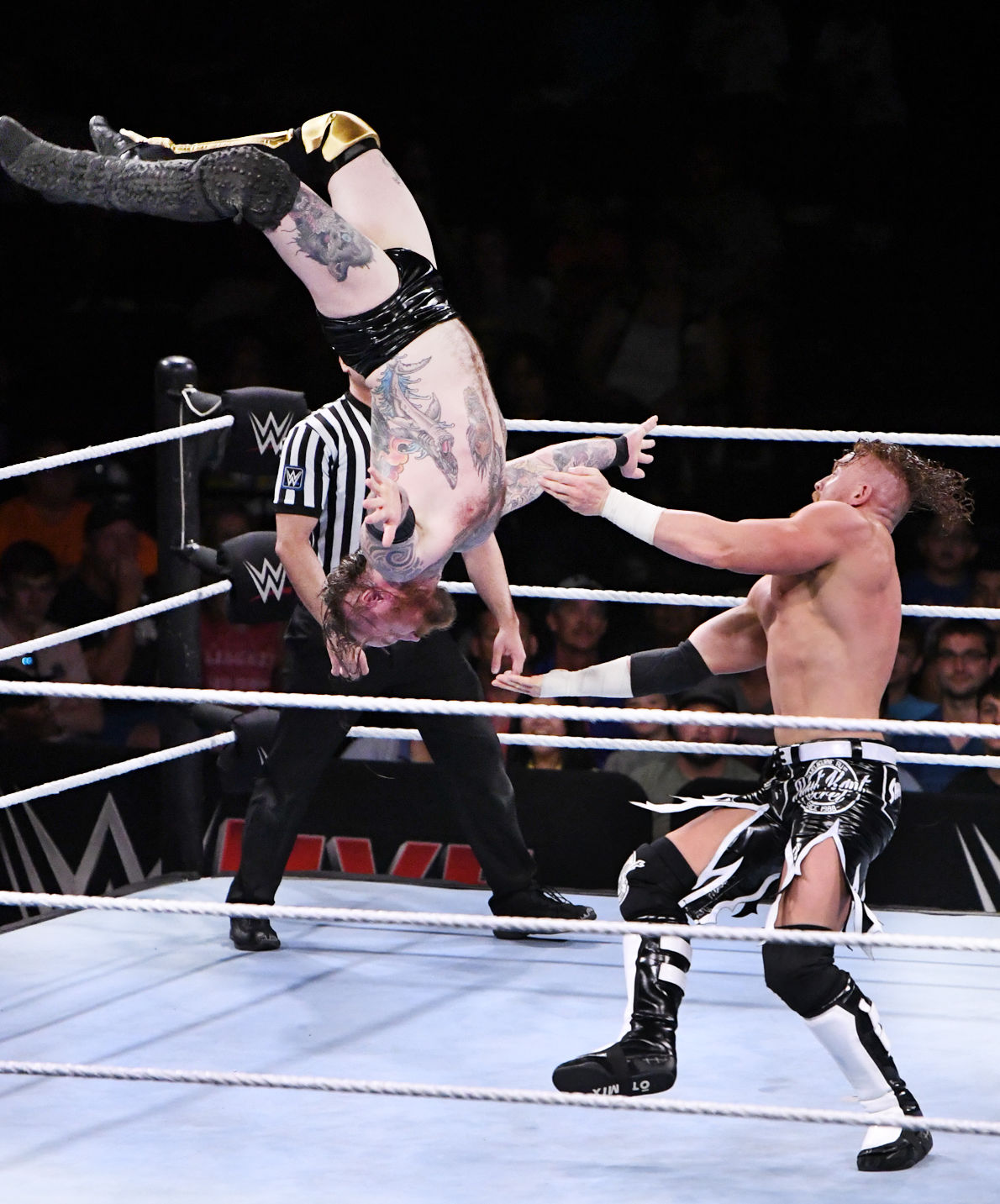 WWE at Reed Arena